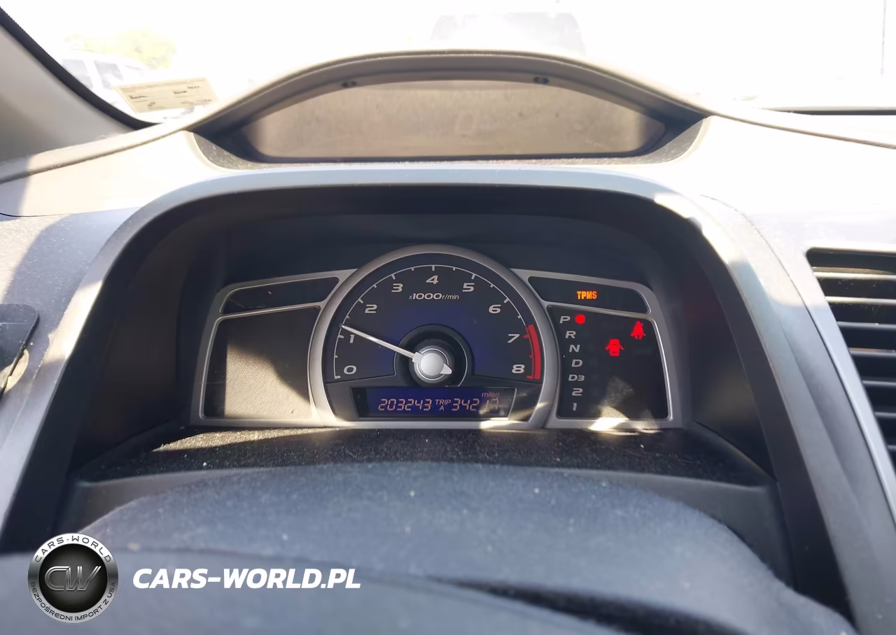 2008 Honda Civic Lx VIN:2HGFG12608H503257 - 7