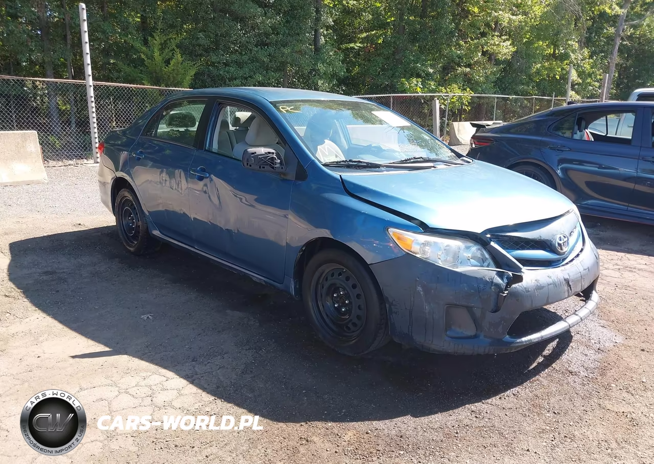 2012 Toyota Corolla Le
