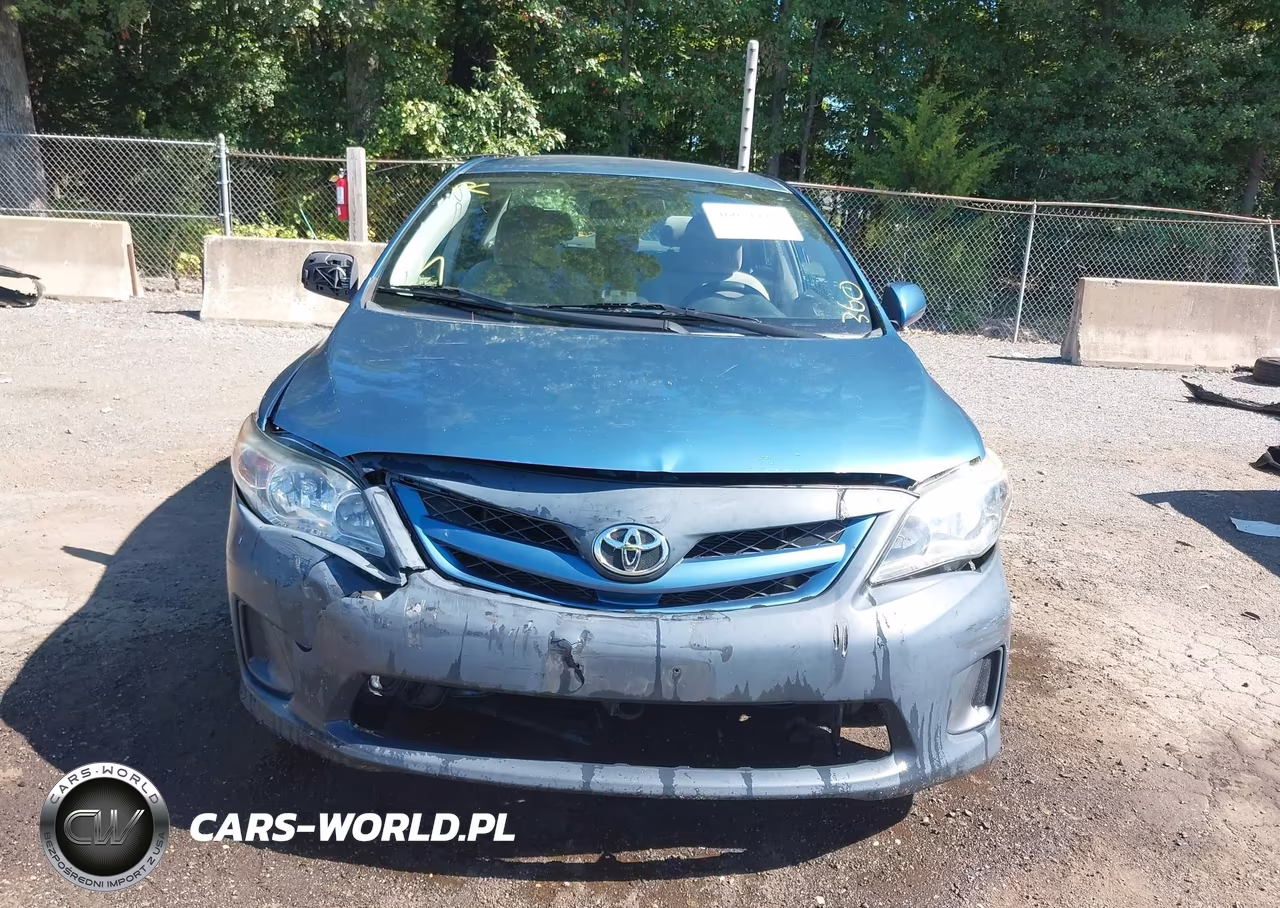 2012 Toyota Corolla Le VIN:5YFBU4EE0CP072741 - 12
