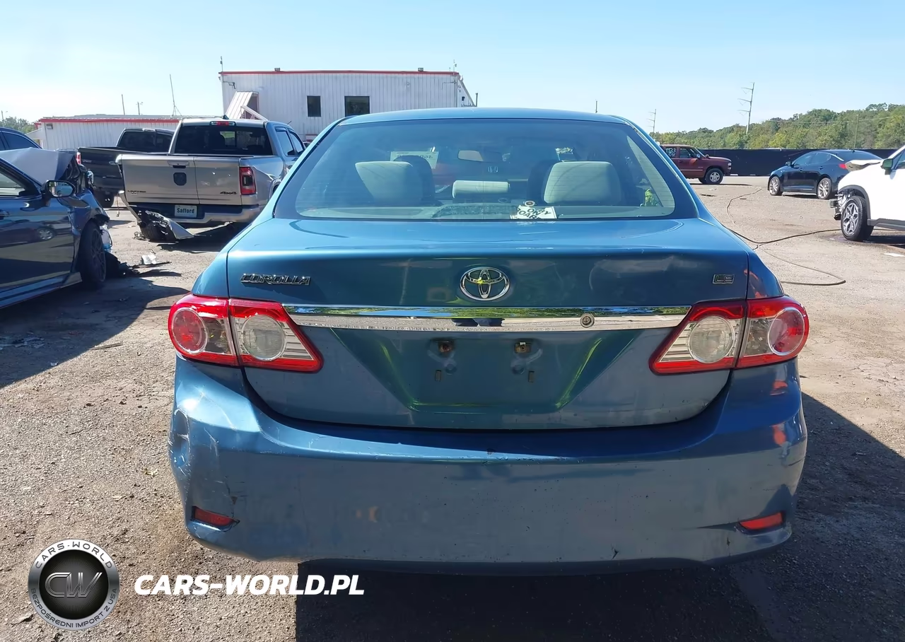 2012 Toyota Corolla Le VIN:5YFBU4EE0CP072741 - 16