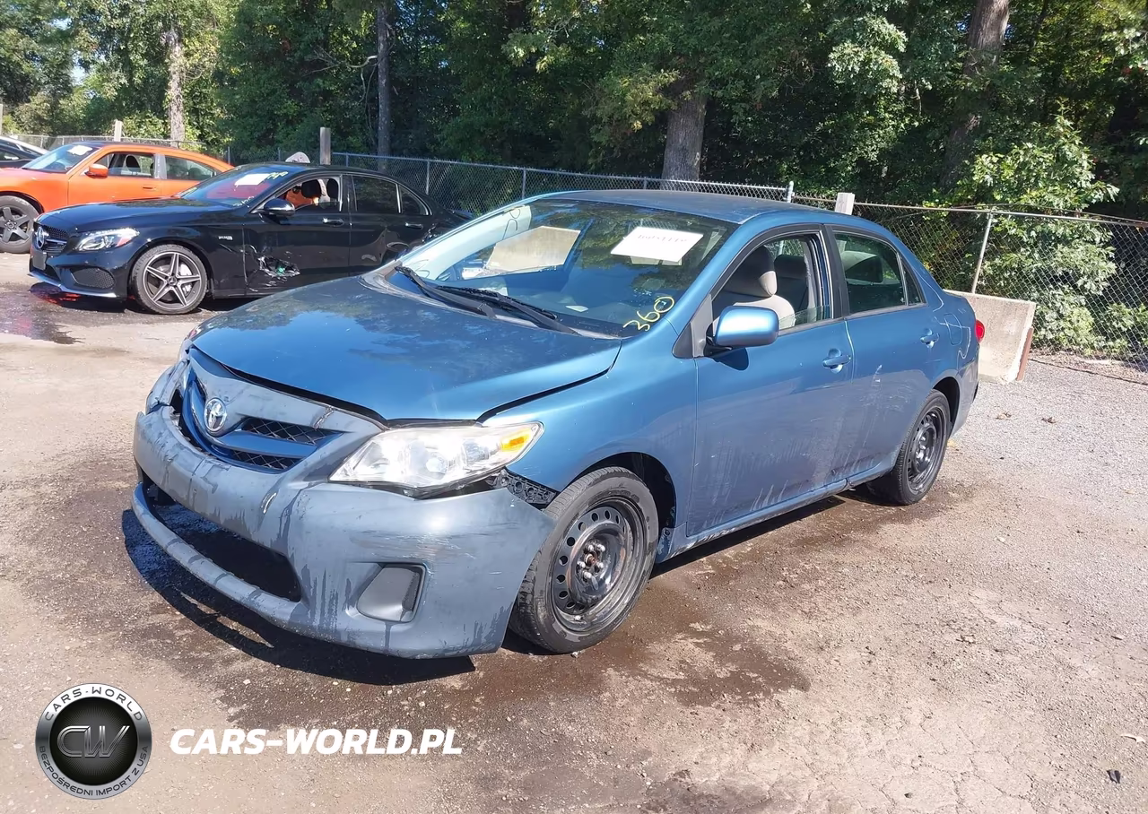 2012 Toyota Corolla Le VIN:5YFBU4EE0CP072741 - 2