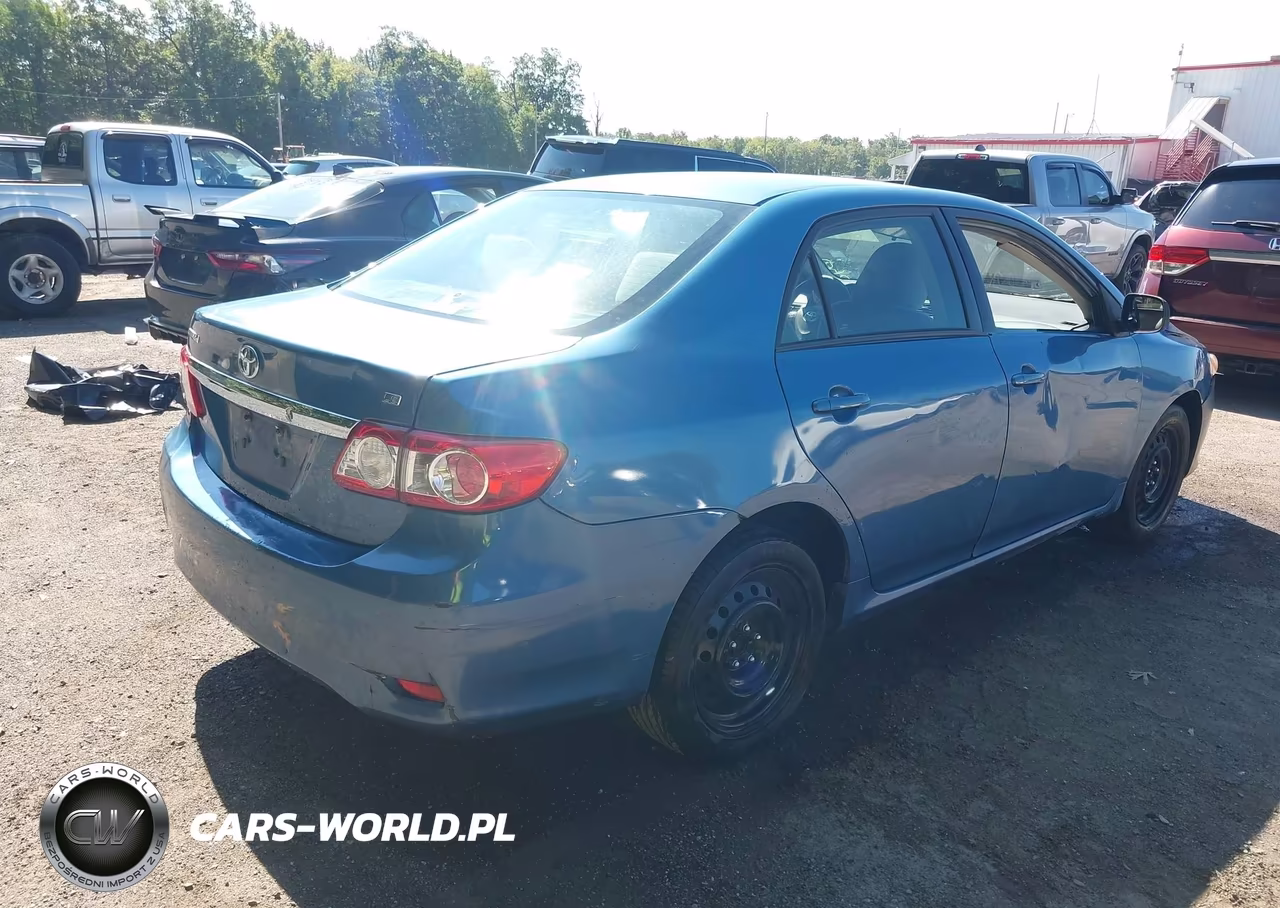 2012 Toyota Corolla Le VIN:5YFBU4EE0CP072741 - 4