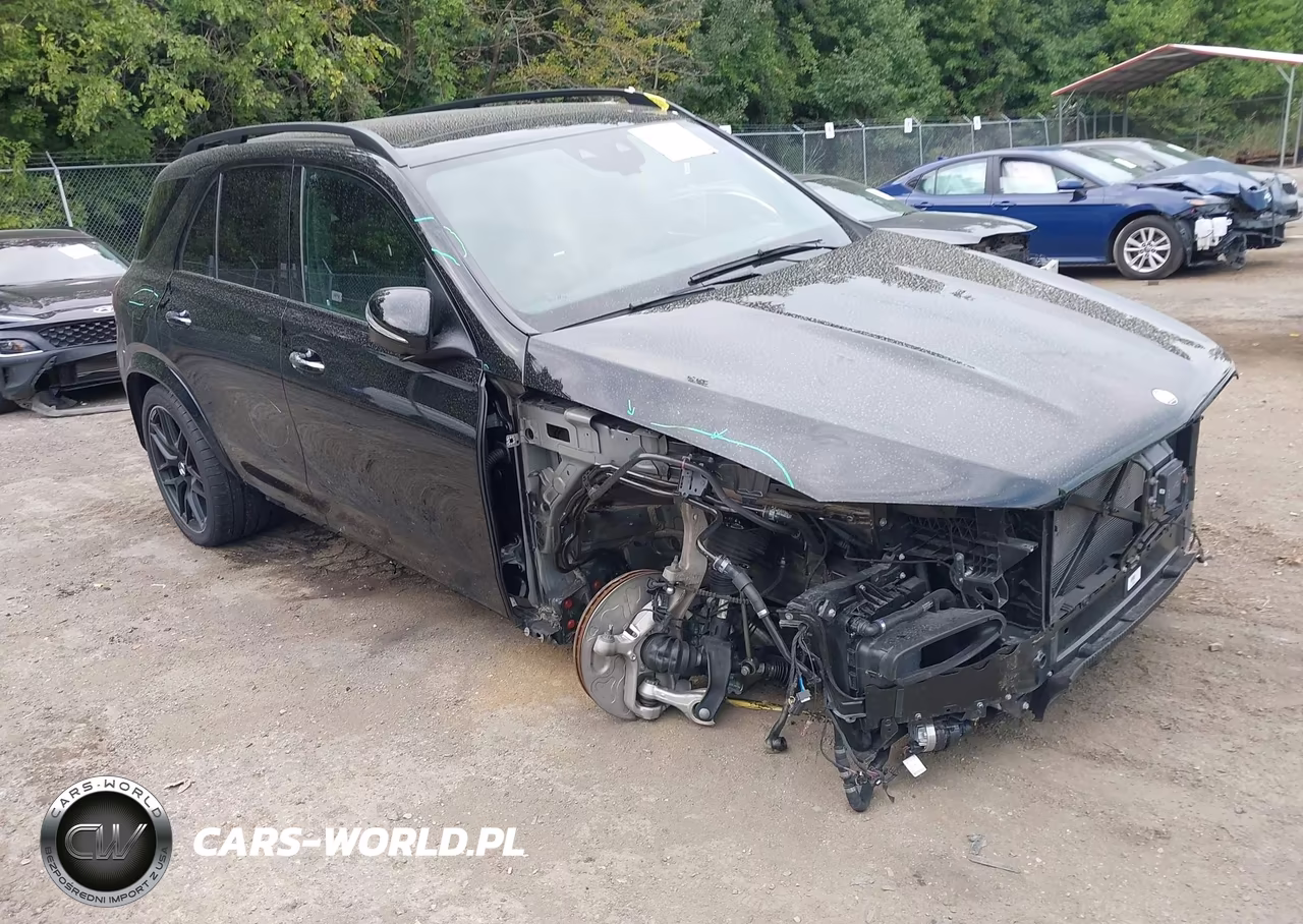 2026 Mercedes-Benz Amg Gle 53 4Matic+ – zdjęcie 1 z 22