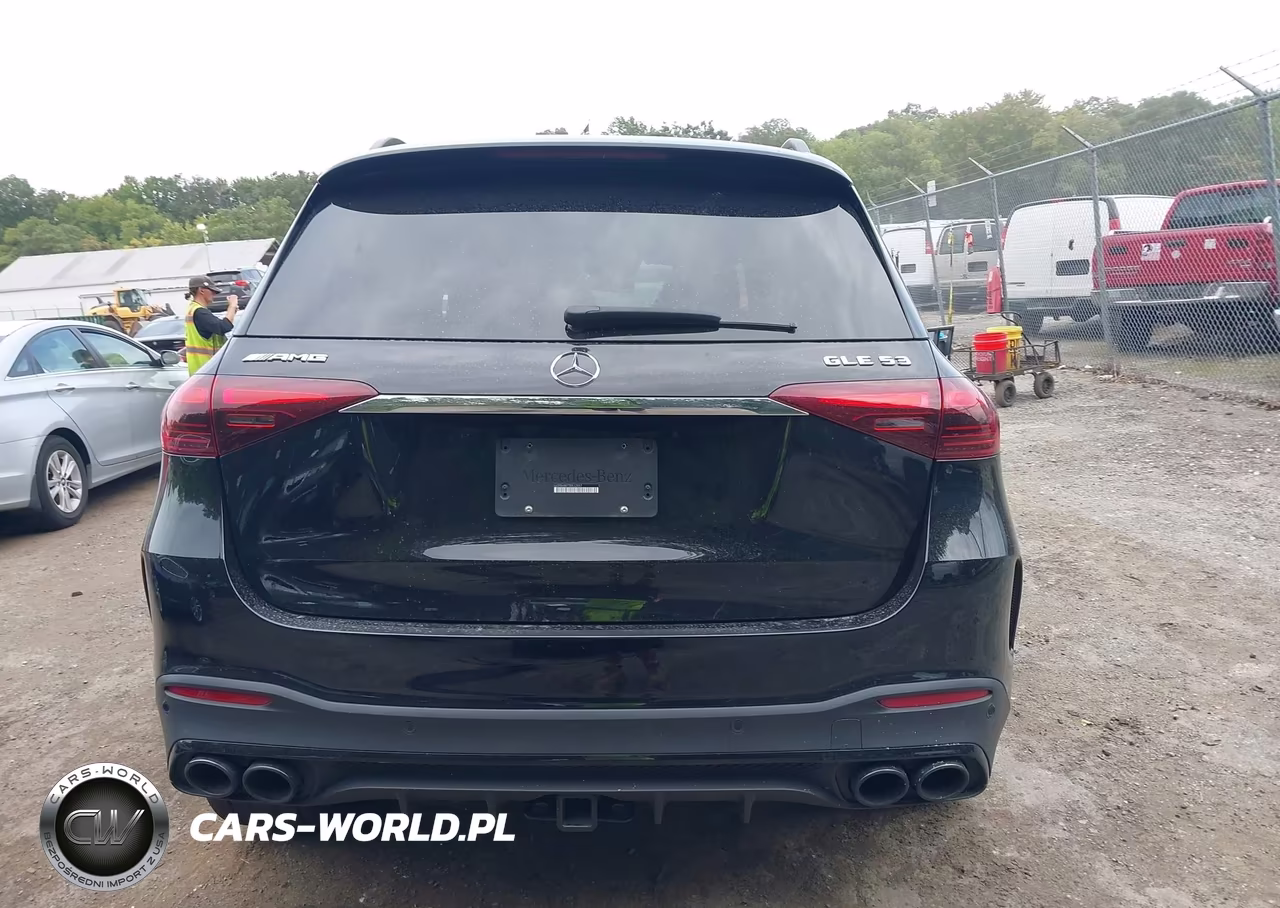 2026 Mercedes-Benz Amg Gle 53 4Matic+ VIN:4JGFB6BB7TB512557 - 17