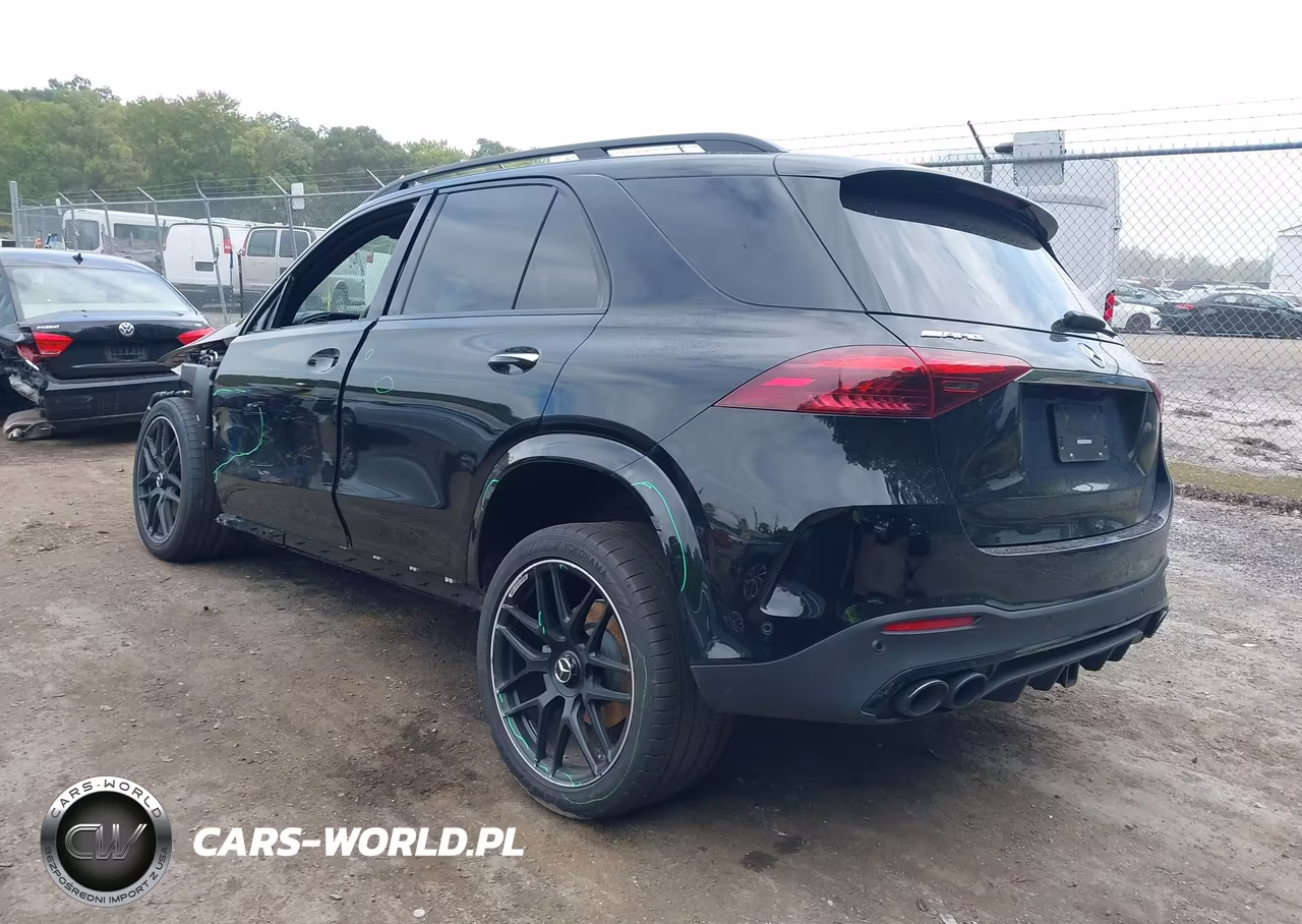 2026 Mercedes-Benz Amg Gle 53 4Matic+ VIN:4JGFB6BB7TB512557 - 3