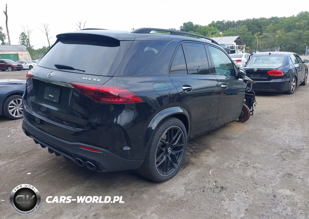 2026 Mercedes-Benz Amg Gle 53 4Matic+ VIN:4JGFB6BB7TB512557 - 4