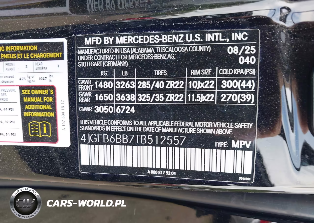 2026 Mercedes-Benz Amg Gle 53 4Matic+ VIN:4JGFB6BB7TB512557 - 9