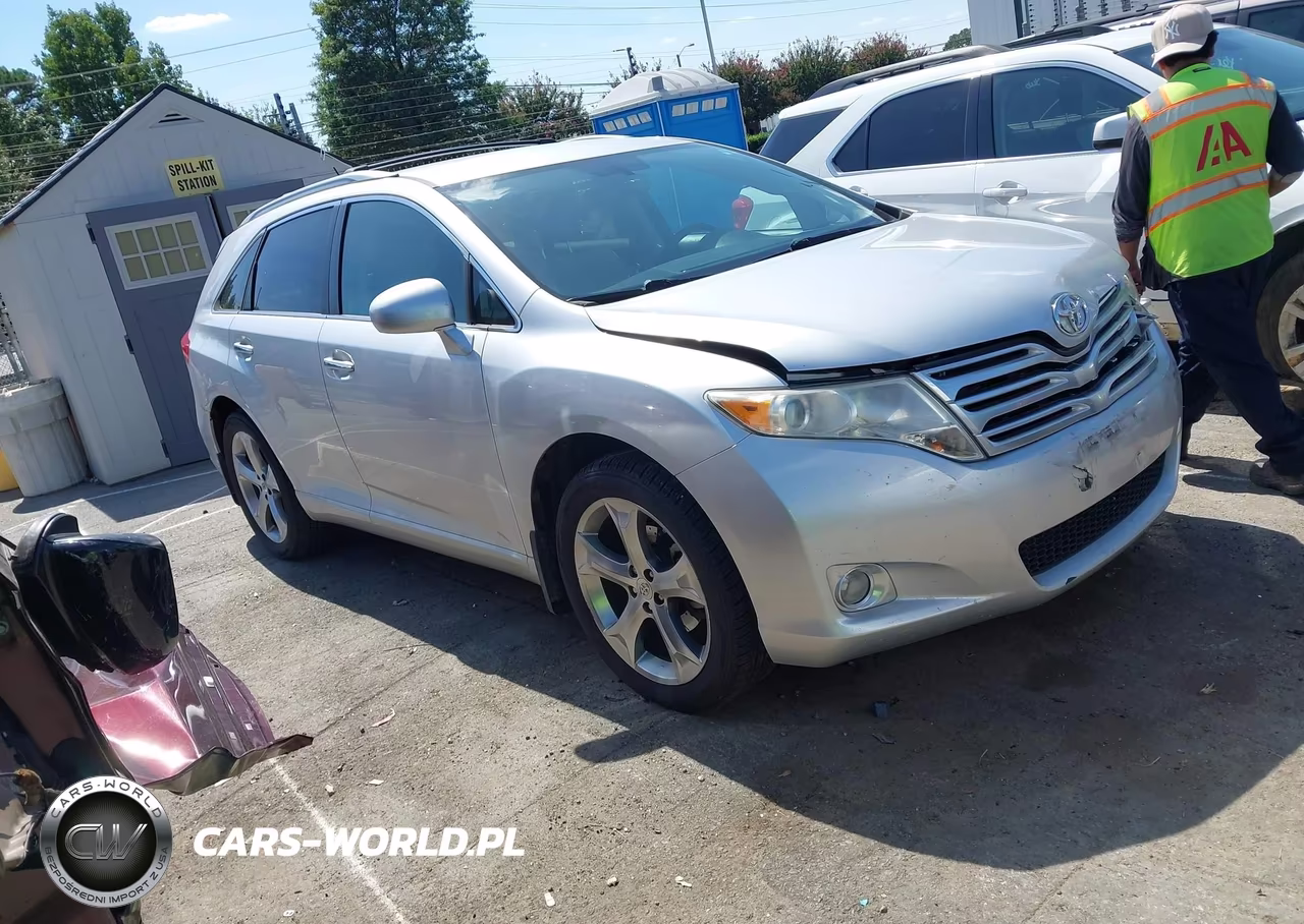 2010 Toyota Venza Base V6 VIN:4T3BK3BB8AU042917 - 1