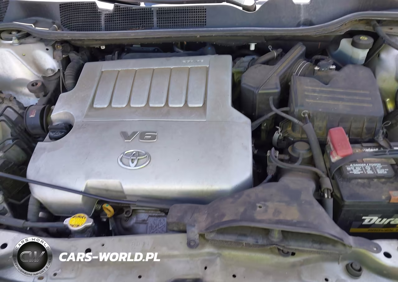 2010 Toyota Venza Base V6 VIN:4T3BK3BB8AU042917 - 10