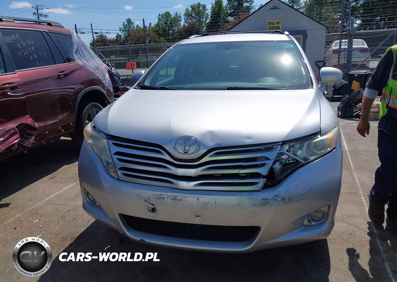2010 Toyota Venza Base V6 VIN:4T3BK3BB8AU042917 - 12