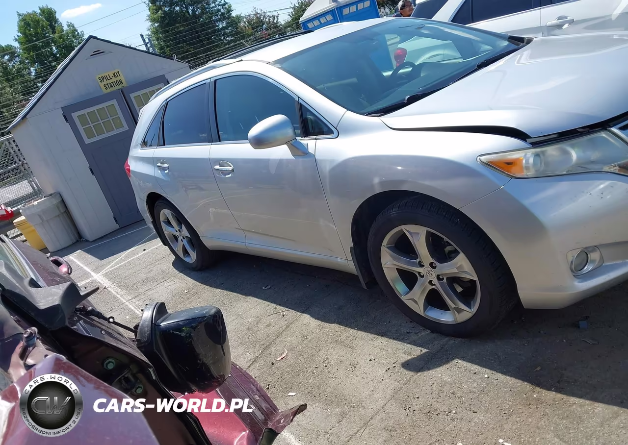 2010 Toyota Venza Base V6 VIN:4T3BK3BB8AU042917 - 13