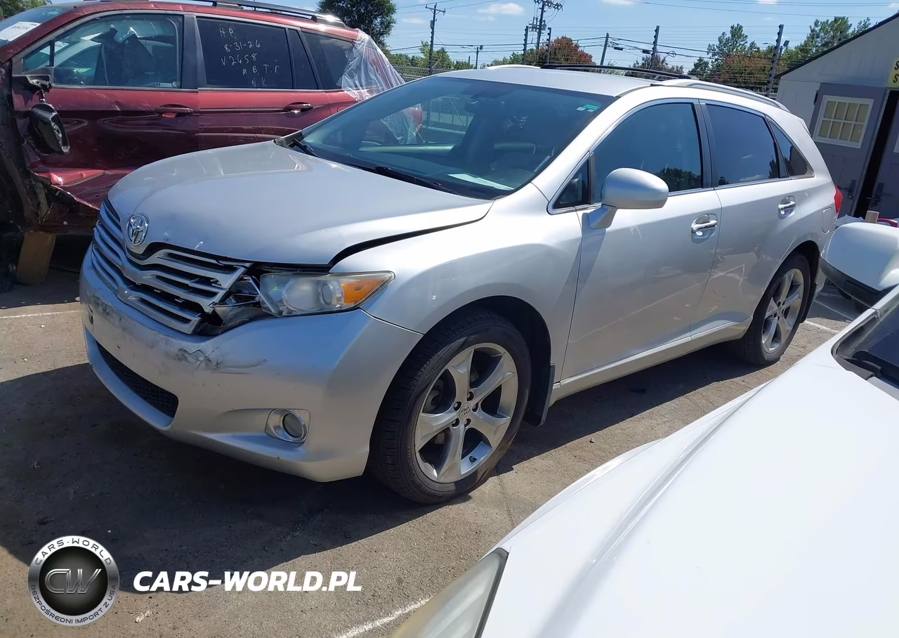 2010 Toyota Venza Base V6 VIN:4T3BK3BB8AU042917 - 2