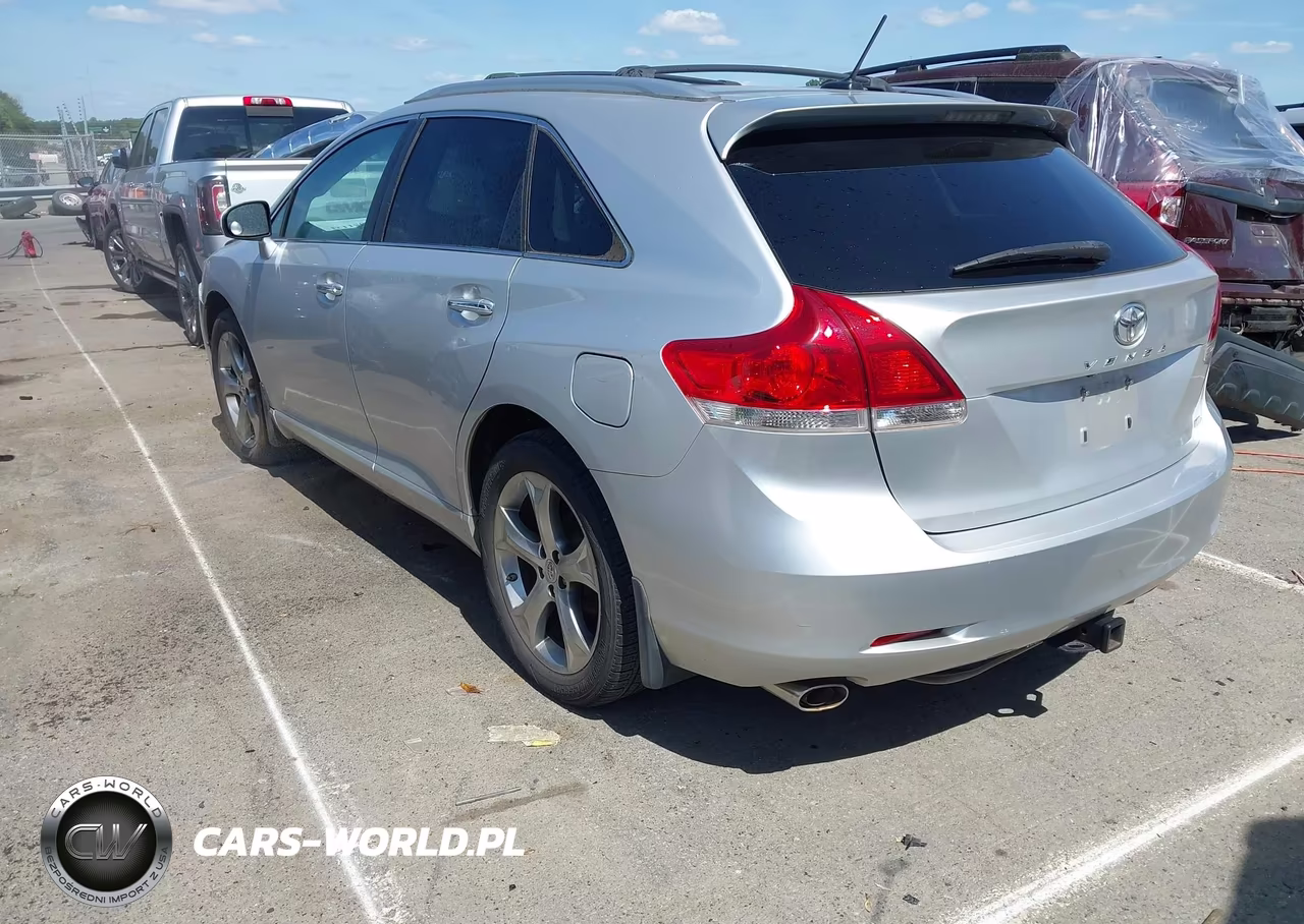 2010 Toyota Venza Base V6 VIN:4T3BK3BB8AU042917 - 3