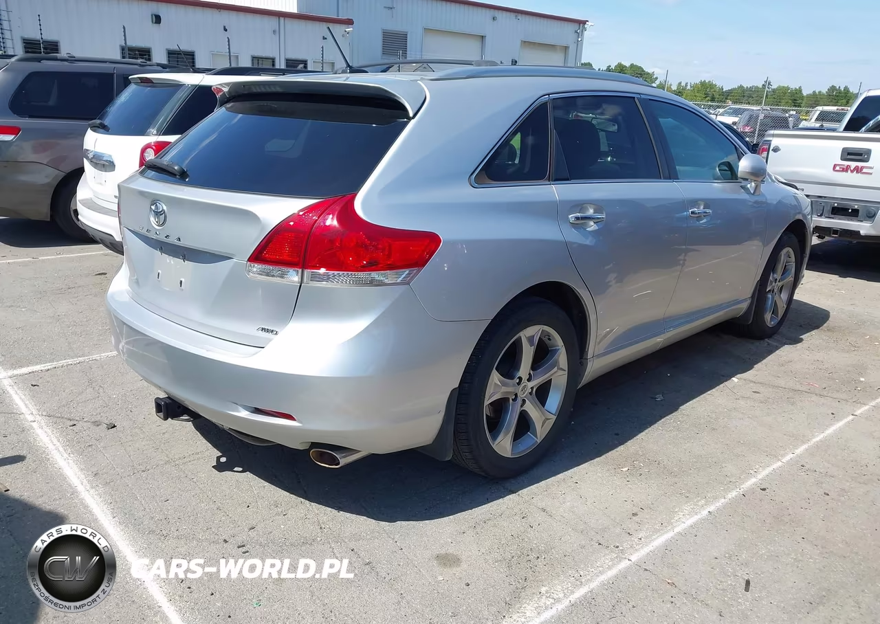 2010 Toyota Venza Base V6 VIN:4T3BK3BB8AU042917 - 4