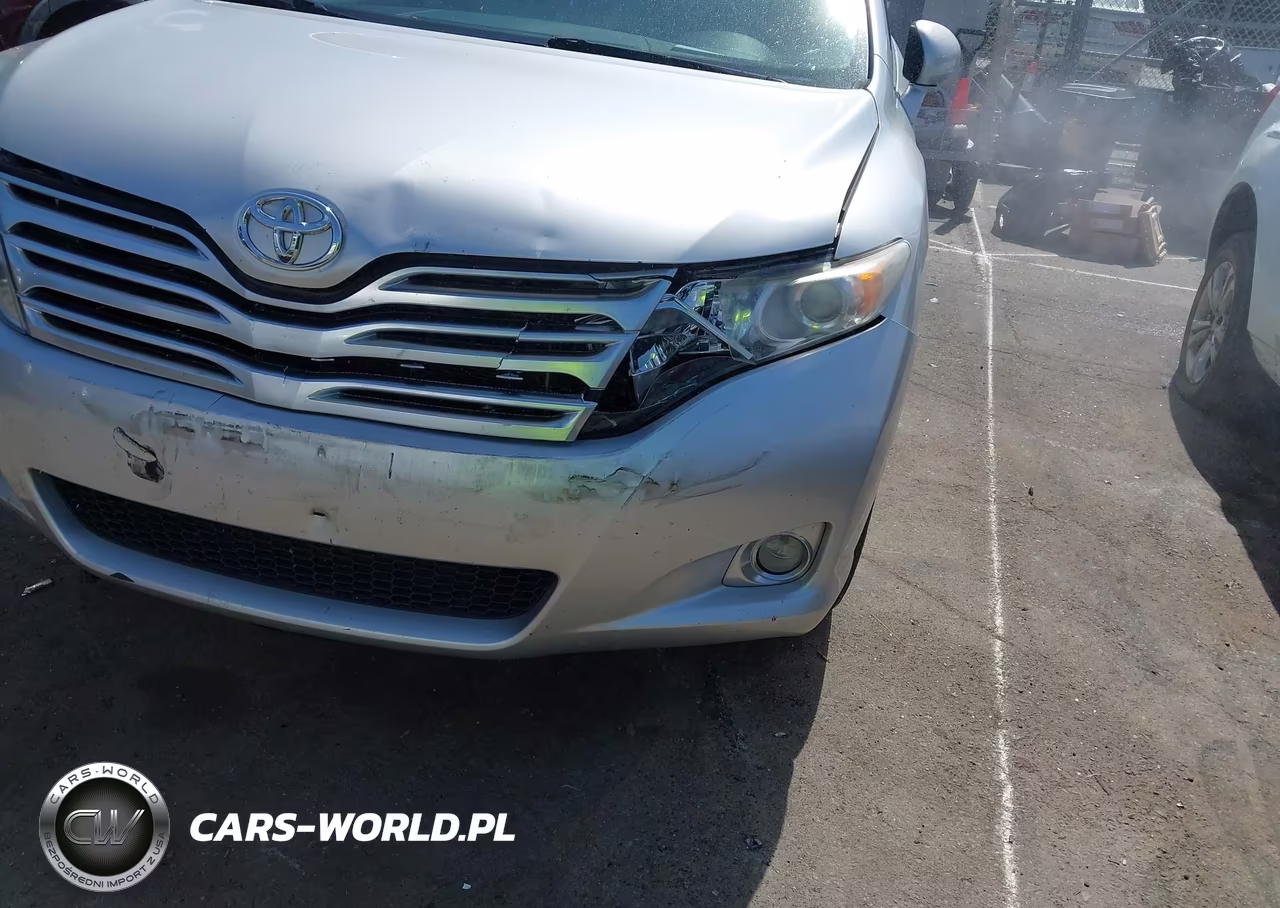 2010 Toyota Venza Base V6 VIN:4T3BK3BB8AU042917 - 6