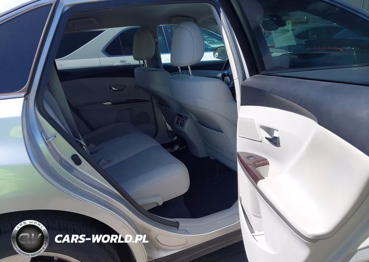 2010 Toyota Venza Base V6 VIN:4T3BK3BB8AU042917 - 8