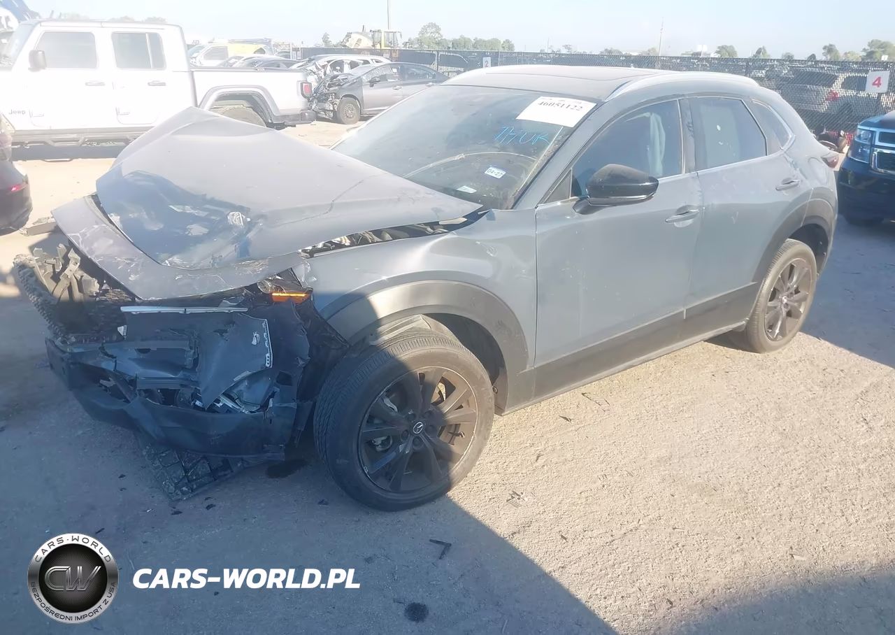 2023 Mazda Cx-30 2.5 S Carbon Edition VIN:3MVDMBCM7PM580496 - 2