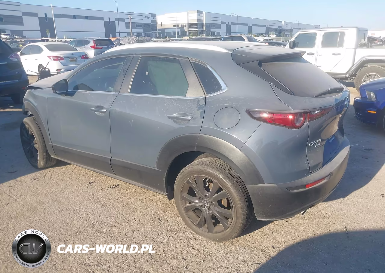 2023 Mazda Cx-30 2.5 S Carbon Edition VIN:3MVDMBCM7PM580496 - 3