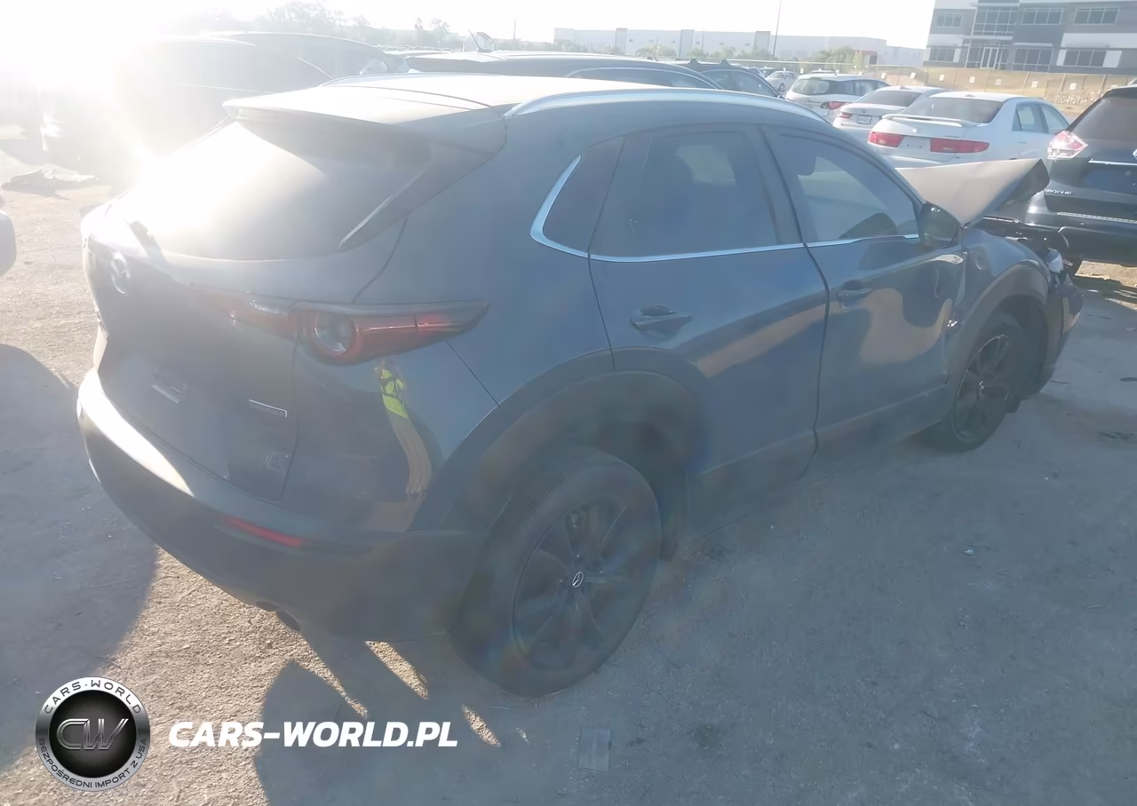 2023 Mazda Cx-30 2.5 S Carbon Edition VIN:3MVDMBCM7PM580496 - 4