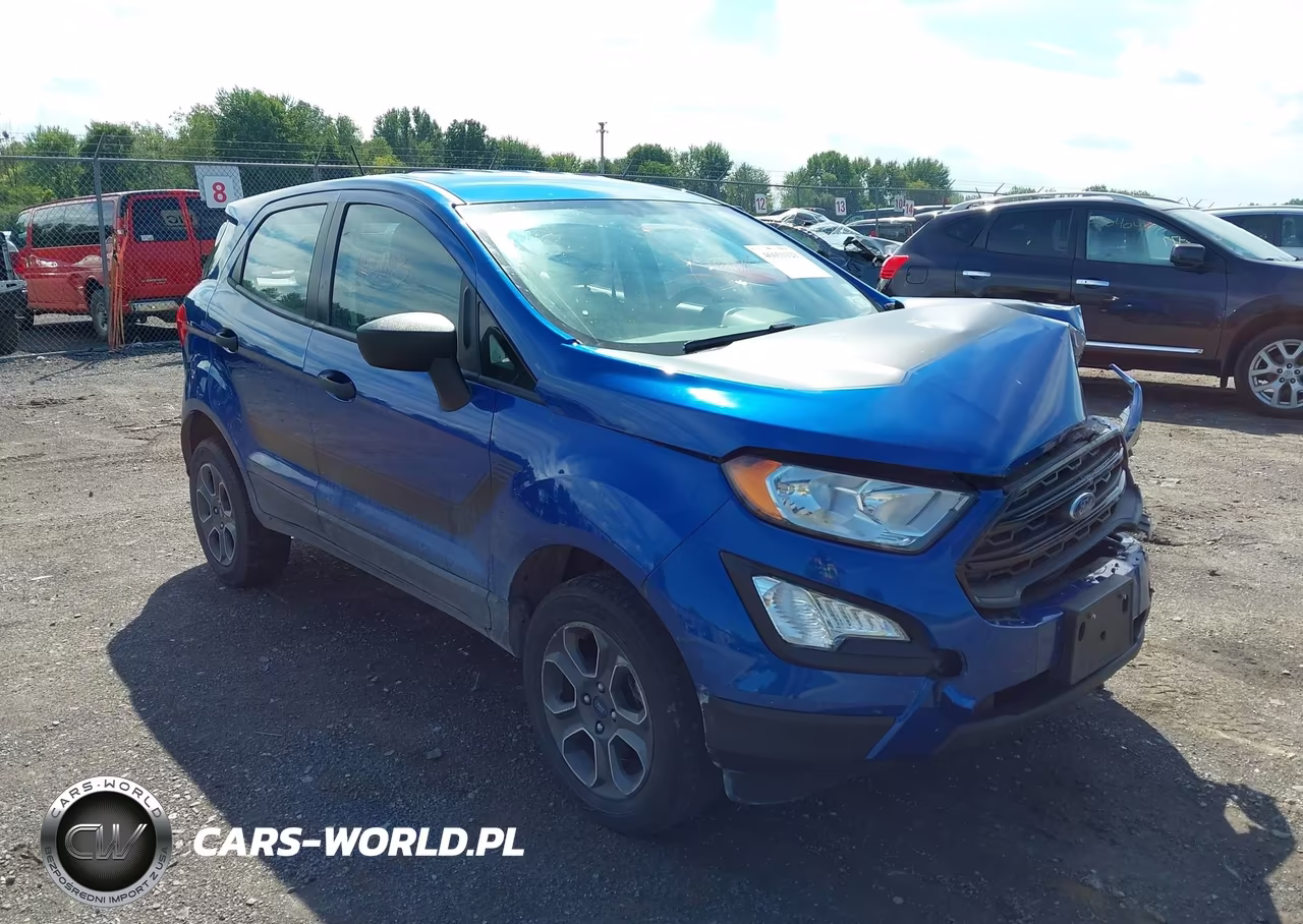 2022 Ford Ecosport S