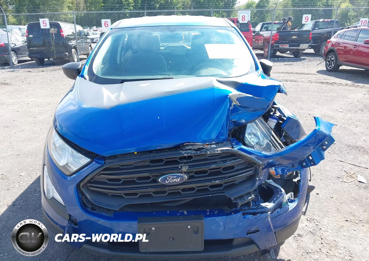 2022 Ford Ecosport S VIN:MAJ6S3FL8NC468626 - 12