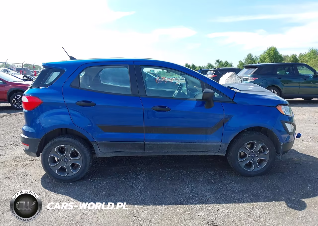 2022 Ford Ecosport S VIN:MAJ6S3FL8NC468626 - 13