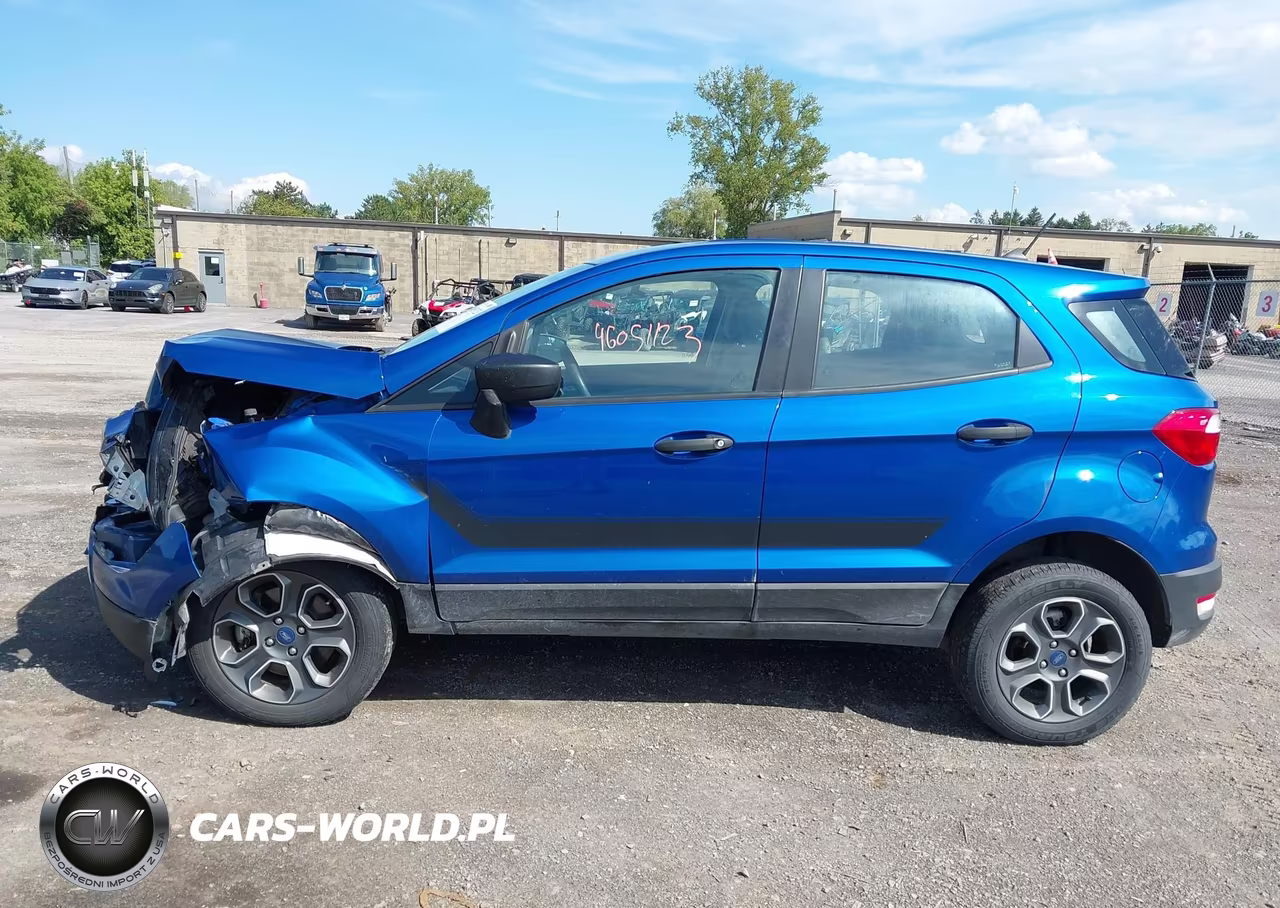 2022 Ford Ecosport S VIN:MAJ6S3FL8NC468626 - 14