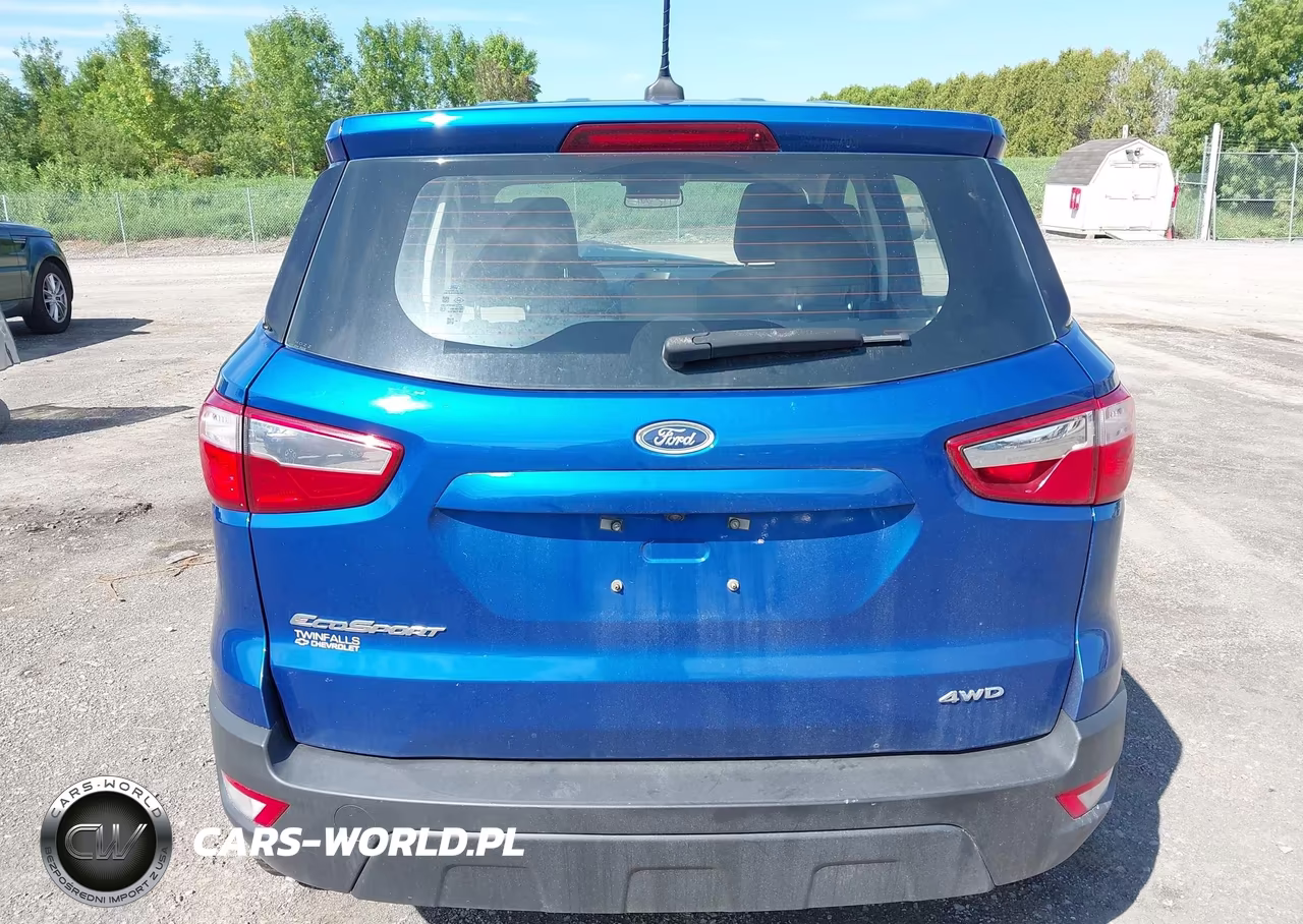 2022 Ford Ecosport S VIN:MAJ6S3FL8NC468626 - 16