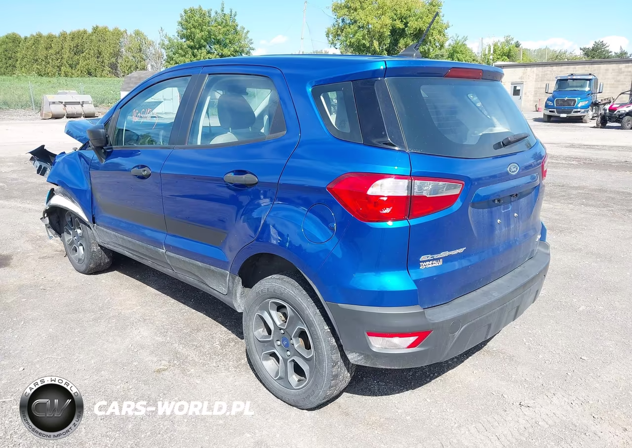 2022 Ford Ecosport S VIN:MAJ6S3FL8NC468626 - 3