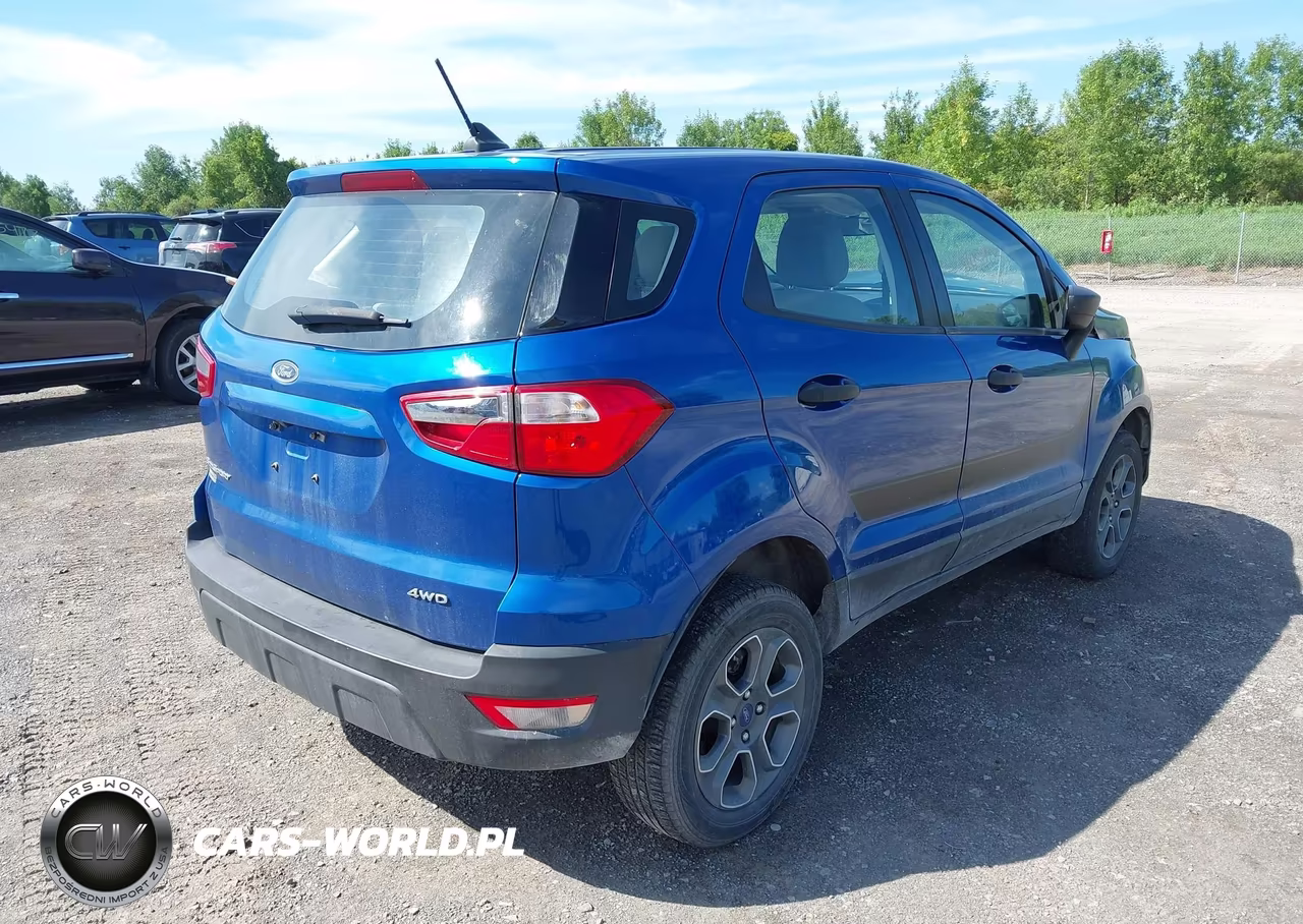 2022 Ford Ecosport S VIN:MAJ6S3FL8NC468626 - 4