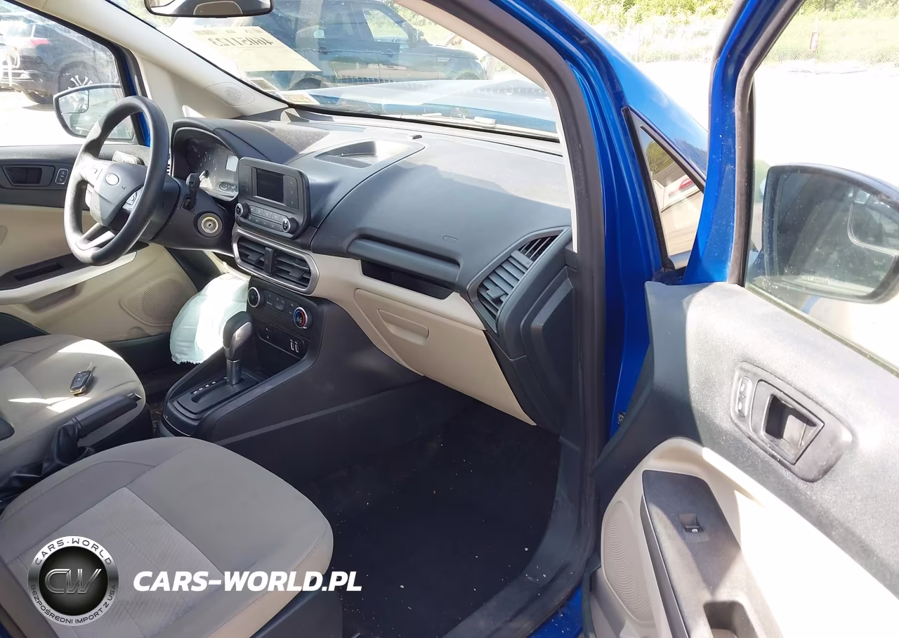 2022 Ford Ecosport S VIN:MAJ6S3FL8NC468626 - 5