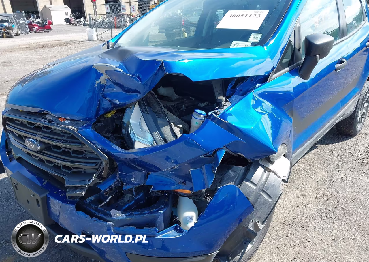 2022 Ford Ecosport S VIN:MAJ6S3FL8NC468626 - 6