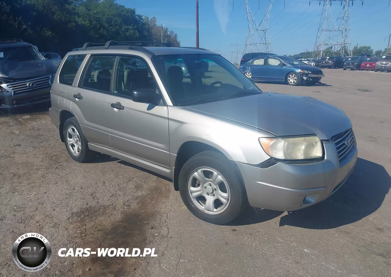 2007 Subaru Forester 2.5X