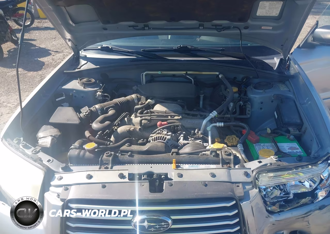 2007 Subaru Forester 2.5X VIN:JF1SG63677H704978 - 10