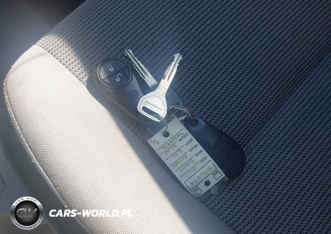 2007 Subaru Forester 2.5X VIN:JF1SG63677H704978 - 11