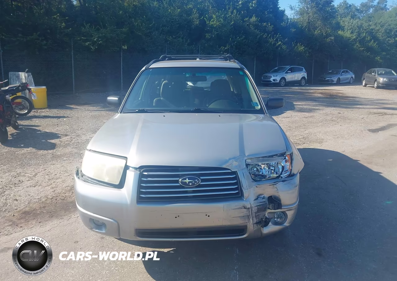 2007 Subaru Forester 2.5X VIN:JF1SG63677H704978 - 12
