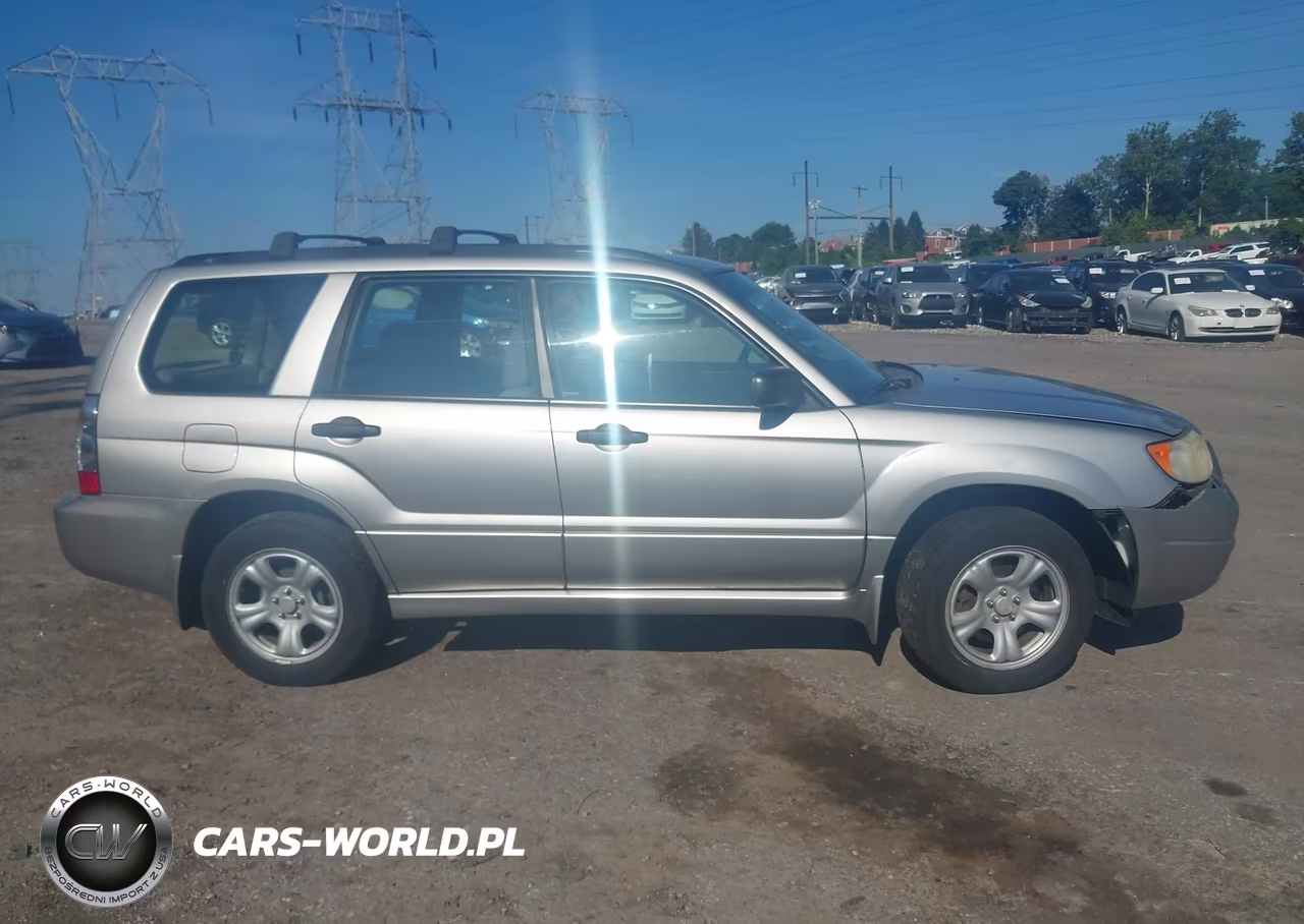 2007 Subaru Forester 2.5X VIN:JF1SG63677H704978 - 13