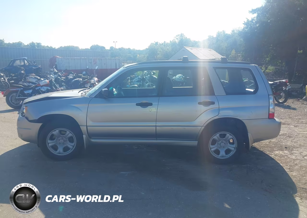 2007 Subaru Forester 2.5X VIN:JF1SG63677H704978 - 14