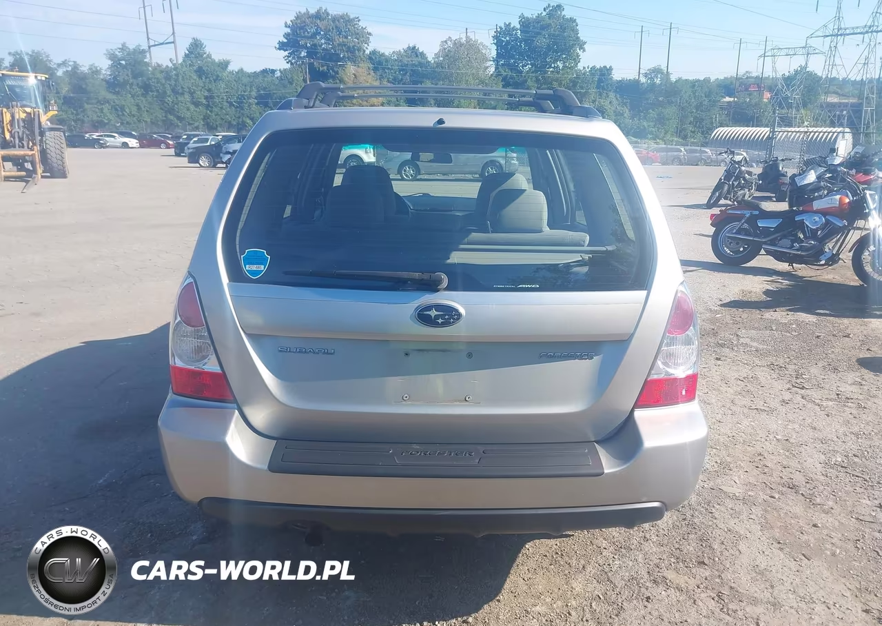 2007 Subaru Forester 2.5X VIN:JF1SG63677H704978 - 16