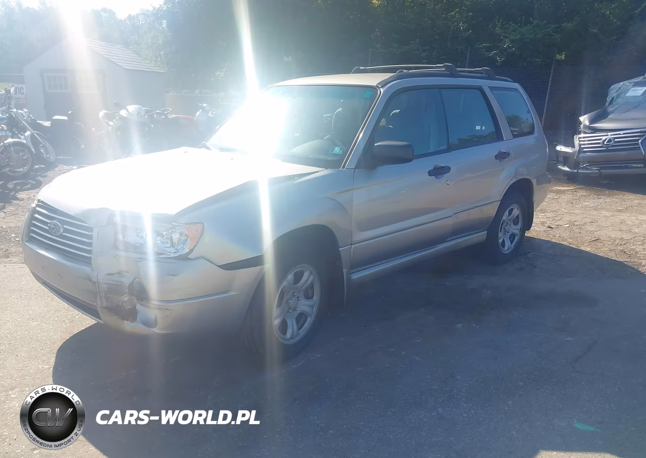 2007 Subaru Forester 2.5X VIN:JF1SG63677H704978 - 2
