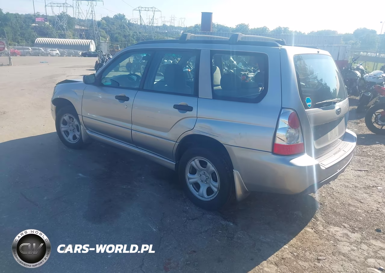 2007 Subaru Forester 2.5X VIN:JF1SG63677H704978 - 3