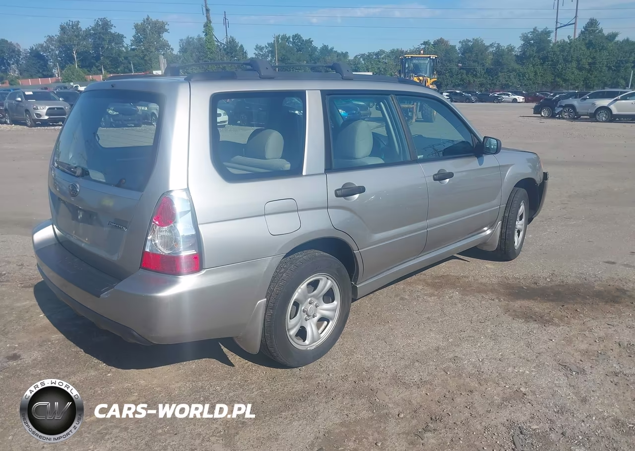 2007 Subaru Forester 2.5X VIN:JF1SG63677H704978 - 4