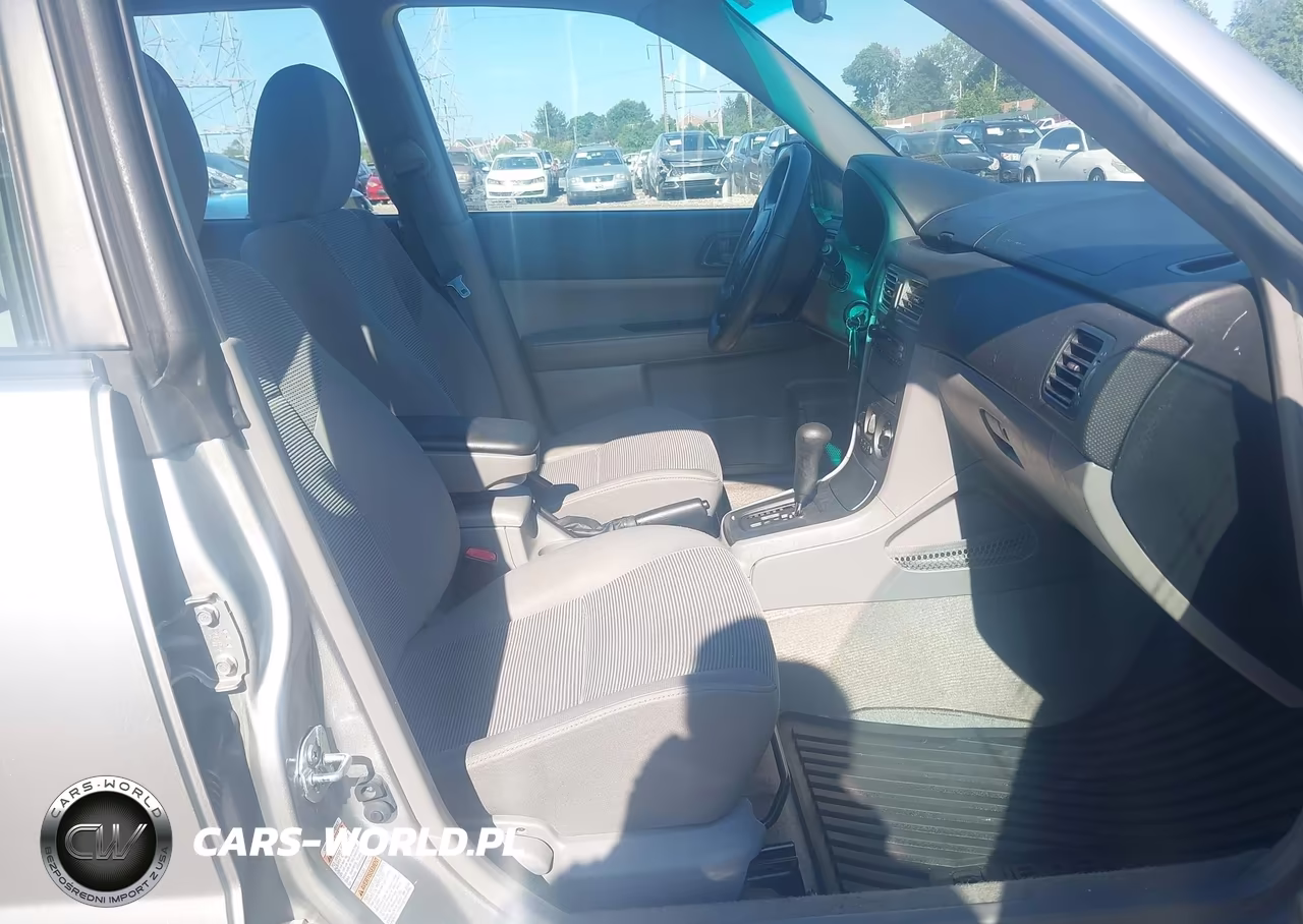 2007 Subaru Forester 2.5X VIN:JF1SG63677H704978 - 5