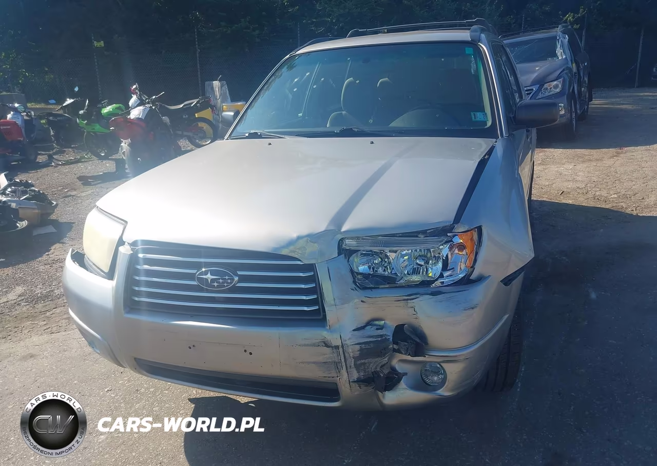 2007 Subaru Forester 2.5X VIN:JF1SG63677H704978 - 6