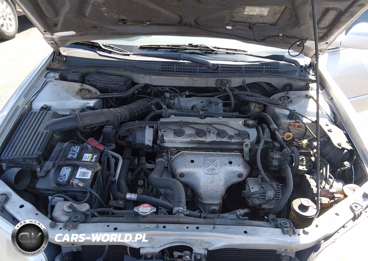 2001 Honda Accord 2.3 Ex VIN:1HGCG56661A016590 - 10