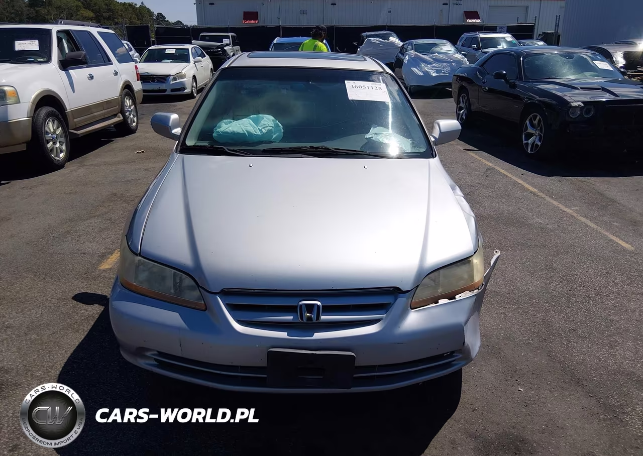 2001 Honda Accord 2.3 Ex VIN:1HGCG56661A016590 - 12