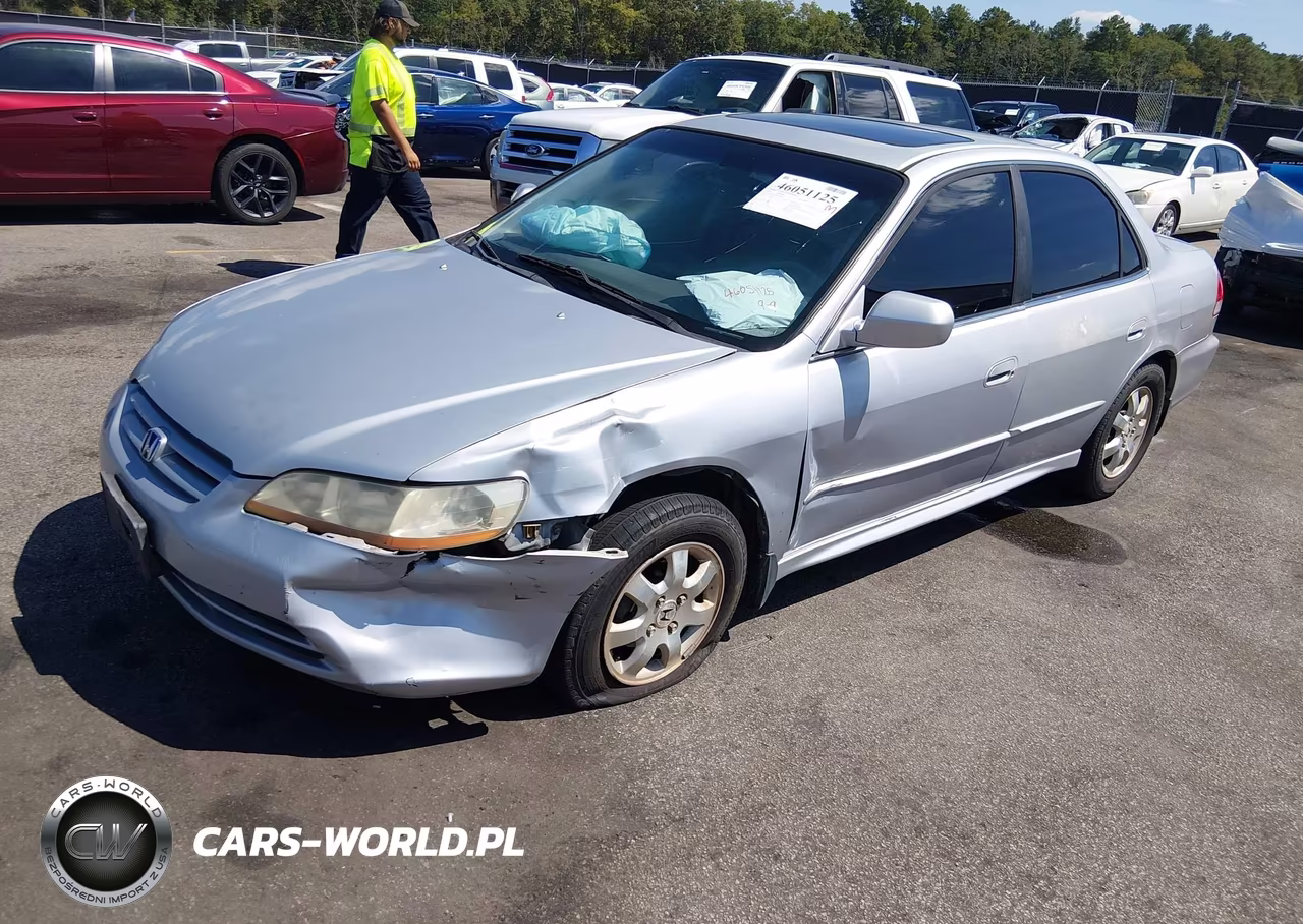 2001 Honda Accord 2.3 Ex VIN:1HGCG56661A016590 - 2