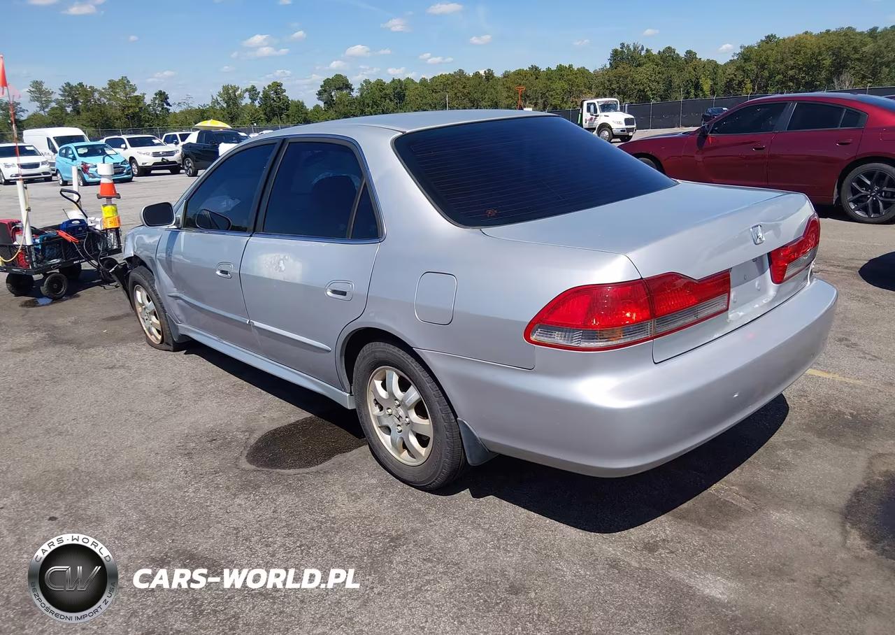 2001 Honda Accord 2.3 Ex VIN:1HGCG56661A016590 - 3