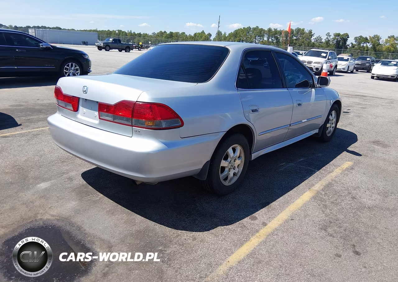 2001 Honda Accord 2.3 Ex VIN:1HGCG56661A016590 - 4