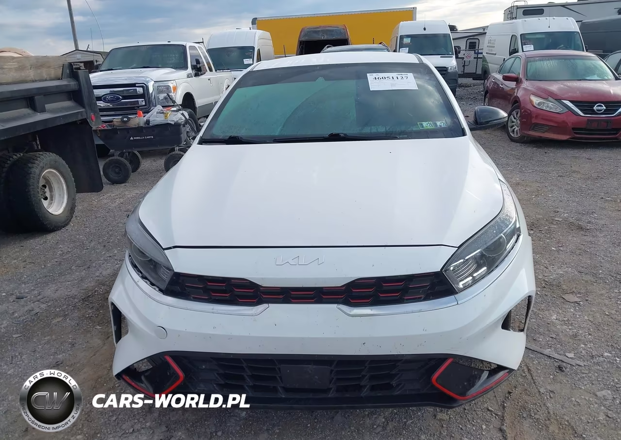 2023 Kia Forte Gt-Line VIN:3KPF54AD8PE514474 - 12